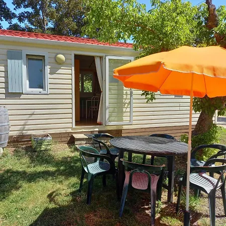 Campingplatz Le Pont D'allagnon