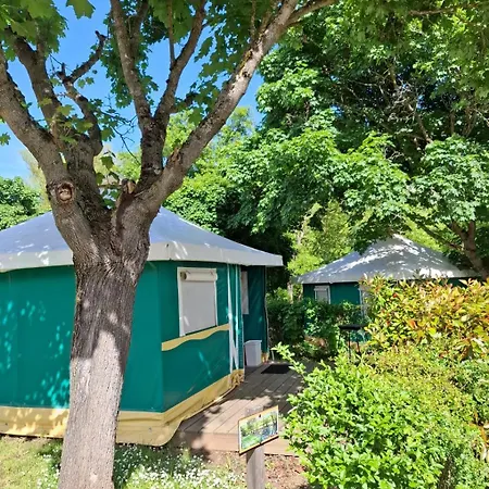 Campingplatz Le Pont D'allagnon *