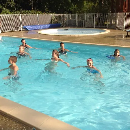 Le Pont D'allagnon Campingplatz *